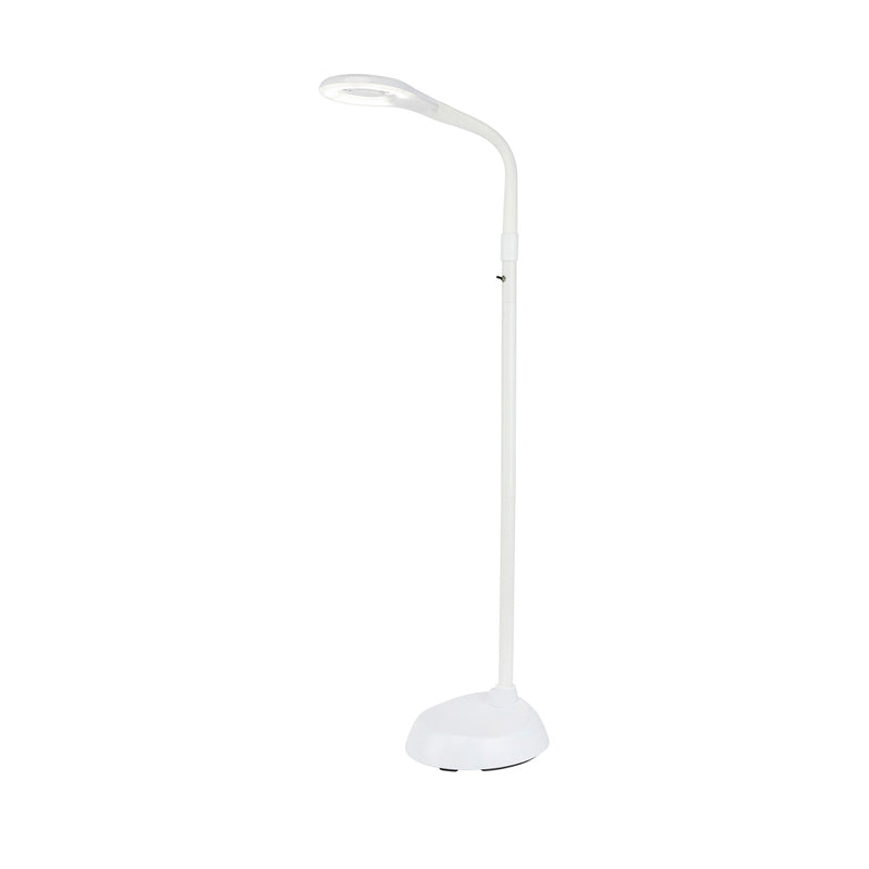 Brilliant Magoo White Floor Lamp