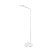 Brilliant Magoo White Floor Lamp