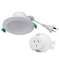 Brilliant White Project Propack CCT Downlight & Socket-20-Pack