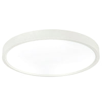 Brilliant Moon Oyster LED Ceiling Light