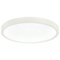 Brilliant Eris Matt White  3 Mode Ceiling Light