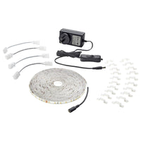 Brilliant Warm White Pixel 10m Strip Light Kit