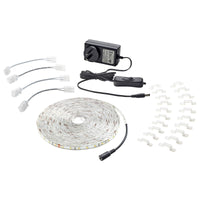 Brilliant Cool White Pixel 10m Strip Light Kit