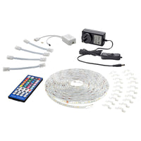 Brilliant RGB & White Pixel 10m Strip Light Kit