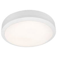 Brilliant White Kensley 20W Impact Poly LED Bunker Light