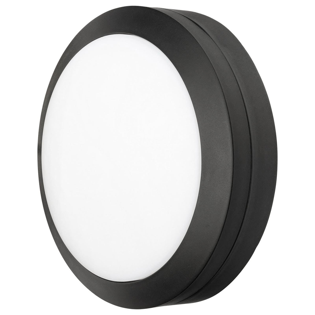 Polytechnic Led Brilliant Black Kensley 20W Impact Poly LED Bunker Light