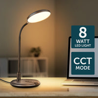 Brilliant Thrive Black Desk Lamp