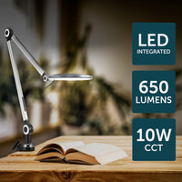 Brilliant Thrive Black Clamp Lamp