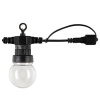 Brilliant Black Celebrate 20 Light Festoon Light Kit