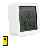 Brilliant Temperature & Humidity Sensor with LCD Screen