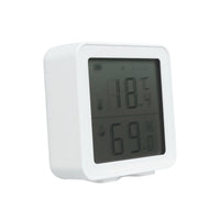 Brilliant Smart Temperature & Humidity Sensor with LCD Screen