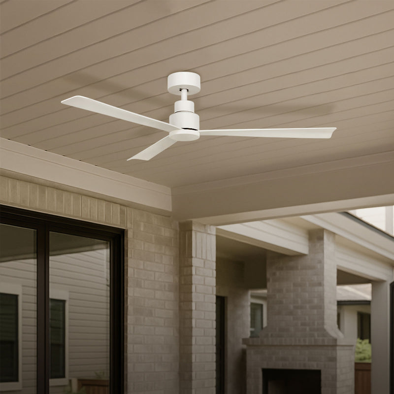Brilliant White Joli 52" DC Ceiling Fan