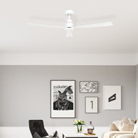 Brilliant White Joli 52" DC Ceiling Fan