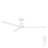 Brilliant White Joli 52" DC Ceiling Fan