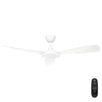 Brilliant White Mascot 52" DC Ceiling Fan