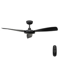 Brilliant Black Mascot 52" DC Ceiling Fan