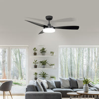 Brilliant Black LED 22W Light Kit for Mascot DC Ceiling Fan