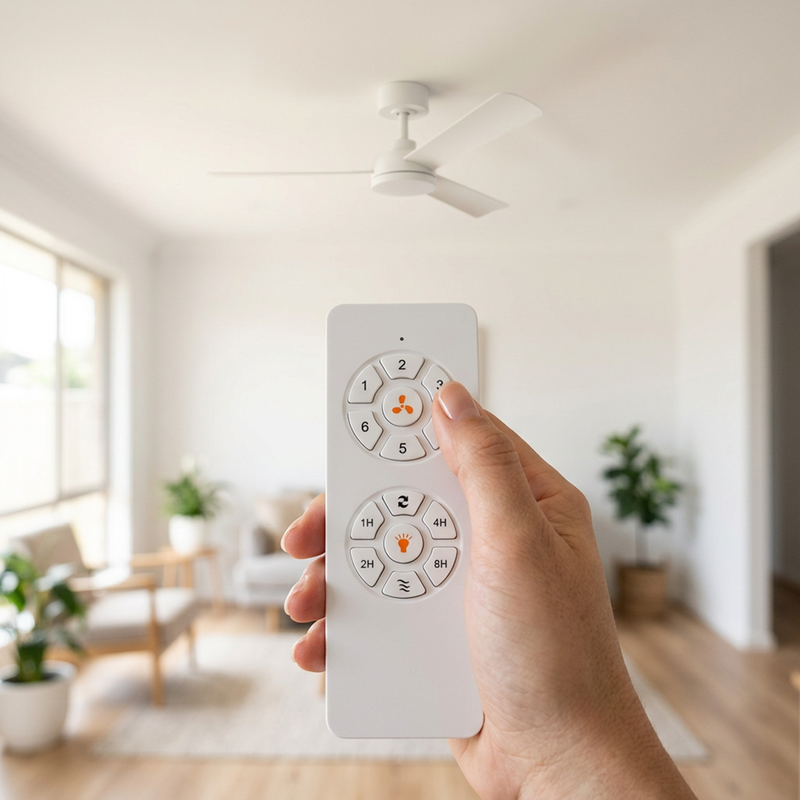 Brilliant 6-Speed Remote control to suit Selected DC Ceiling Fans