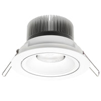 Brilliant White Illumina CCT Gimbal Downlight