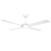 Brilliant White Tempo Plus 48" AC Ceiling Fan