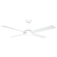 Brilliant White Tempo Plus 52" AC Ceiling Fan