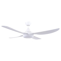 Brilliant White Vector-II 48’’ AC Ceiling Fan with CCT LED Light