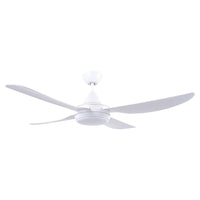 Brilliant White Vector-III 52’’ AC Ceiling Fan with CCT LED Light