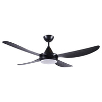 Brilliant Black Vector-III 52’’ AC Ceiling Fan with CCT LED Light