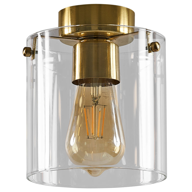 Brilliant Trova Brass DIY Fix Light Batten