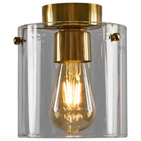 Brilliant Trova Brass DIY Fix Light Batten