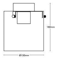 Brilliant Trova Brass DIY Fix Light Batten