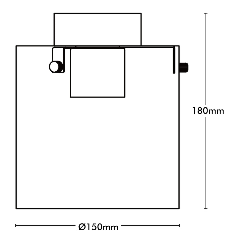 Brilliant Trova Brass DIY Fix Light Batten