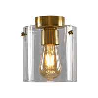 Brilliant Trova Brass DIY Fix Light Batten