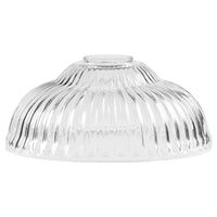 Brilliant Rosie Vintage Ribbed Classic Glass Shade For Pendant Light