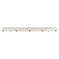 Brilliant Grey Endura 20W/40W Switchable Tri-Proof CCT LED Batten