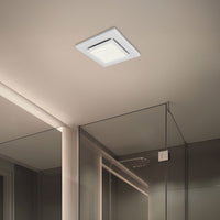 Brilliant White Sarico 325mm LED CCT Exhaust Fan