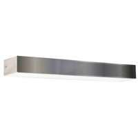 Brilliant Izzie Contemporary Chrome LED Vanity Light