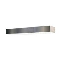 Brilliant Izzie Contemporary Chrome LED Vanity Light