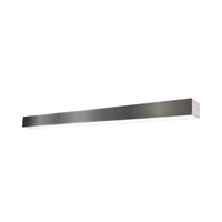 Brilliant Izzie Chrome Contemporary LED Vanity Light