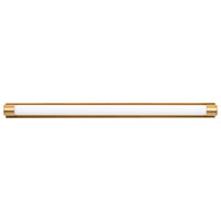 Brilliant Arista Brass 63cm LED Vanity Light