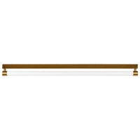 Brilliant Arista Brass 93cm LED Vanity Light