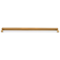 Brilliant Arista Brass 93cm LED Vanity Light