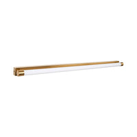 Brilliant Arista Brass 93cm LED Vanity Light