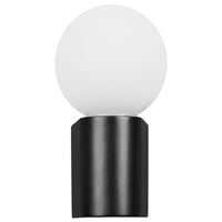 Brilliant Starlet Matt Black Classic Ball Starlet Vanity Light