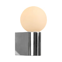 Brilliant Starlet Chrome Classic Ball Starlet Vanity Light