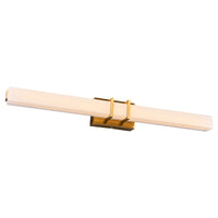 Brilliant Soho 62cm Brass Vanity Light