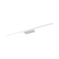 Brilliant Kaji White 90cm Contemporary LED Vanity Light