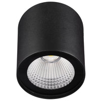 Brilliant Anka Black 9W CCT Surface Mount Downlight