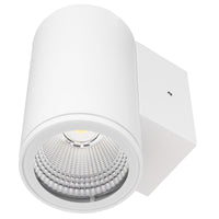 Brilliant Anka Plus White 12W CCT Wall Light