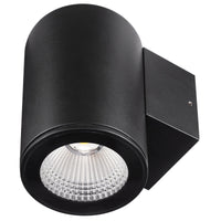 Brilliant Anka Plus Black 12W CCT Wall Light